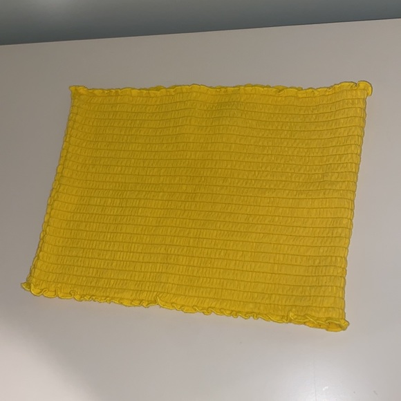 hollister smocked tube top - Picture 2 of 3